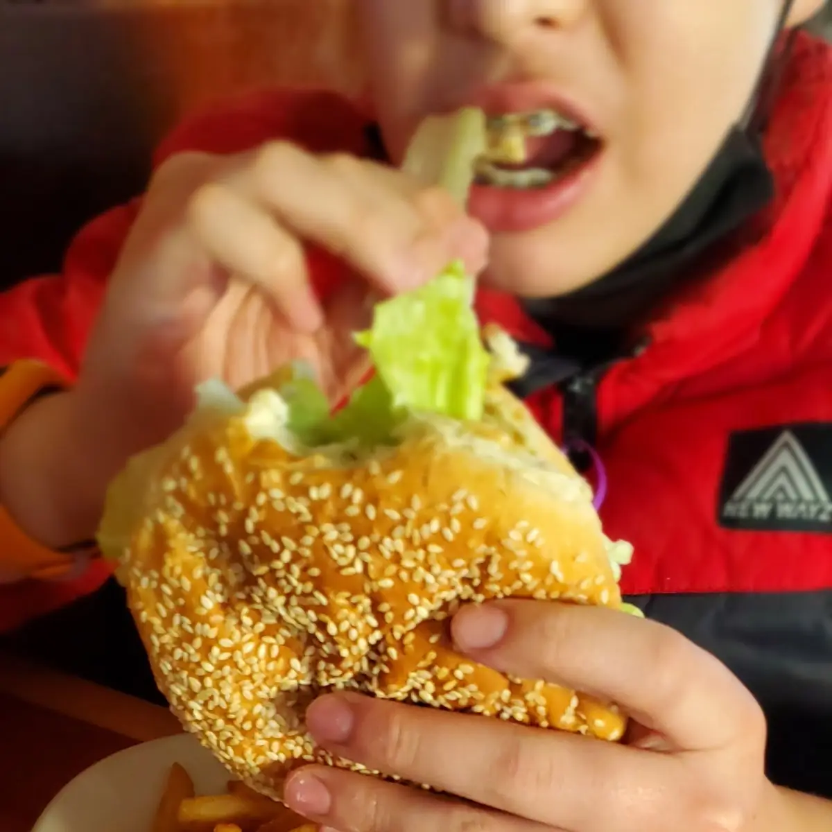 Hamburguesa Sencilla