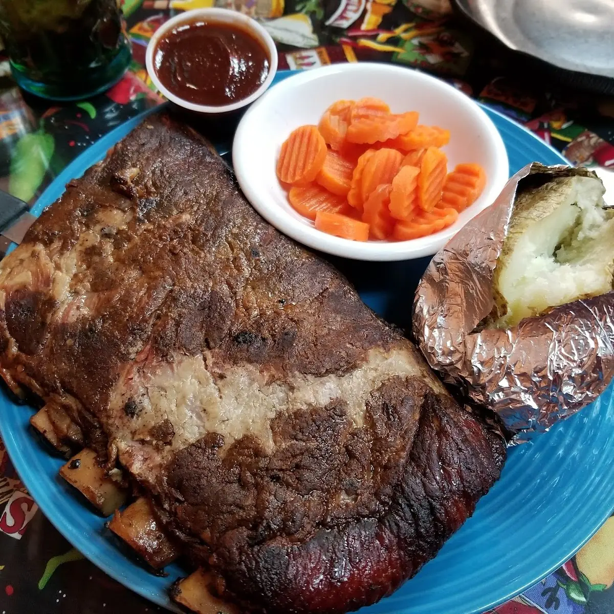 Smoked Spare Ribs