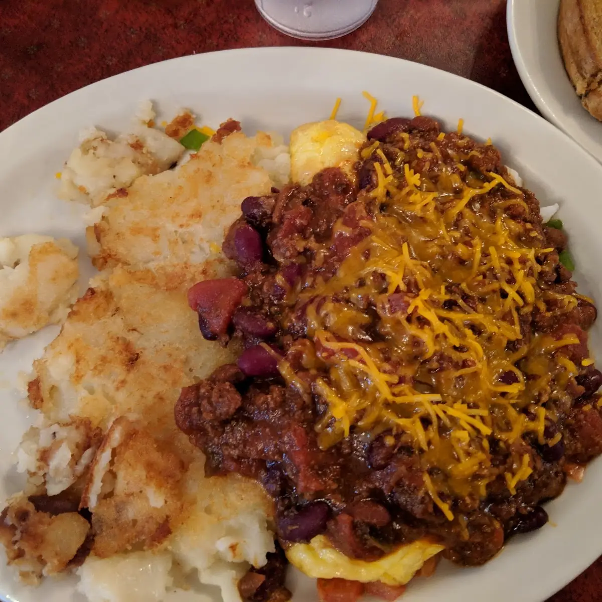 Corned Beef Hash & Eggs
