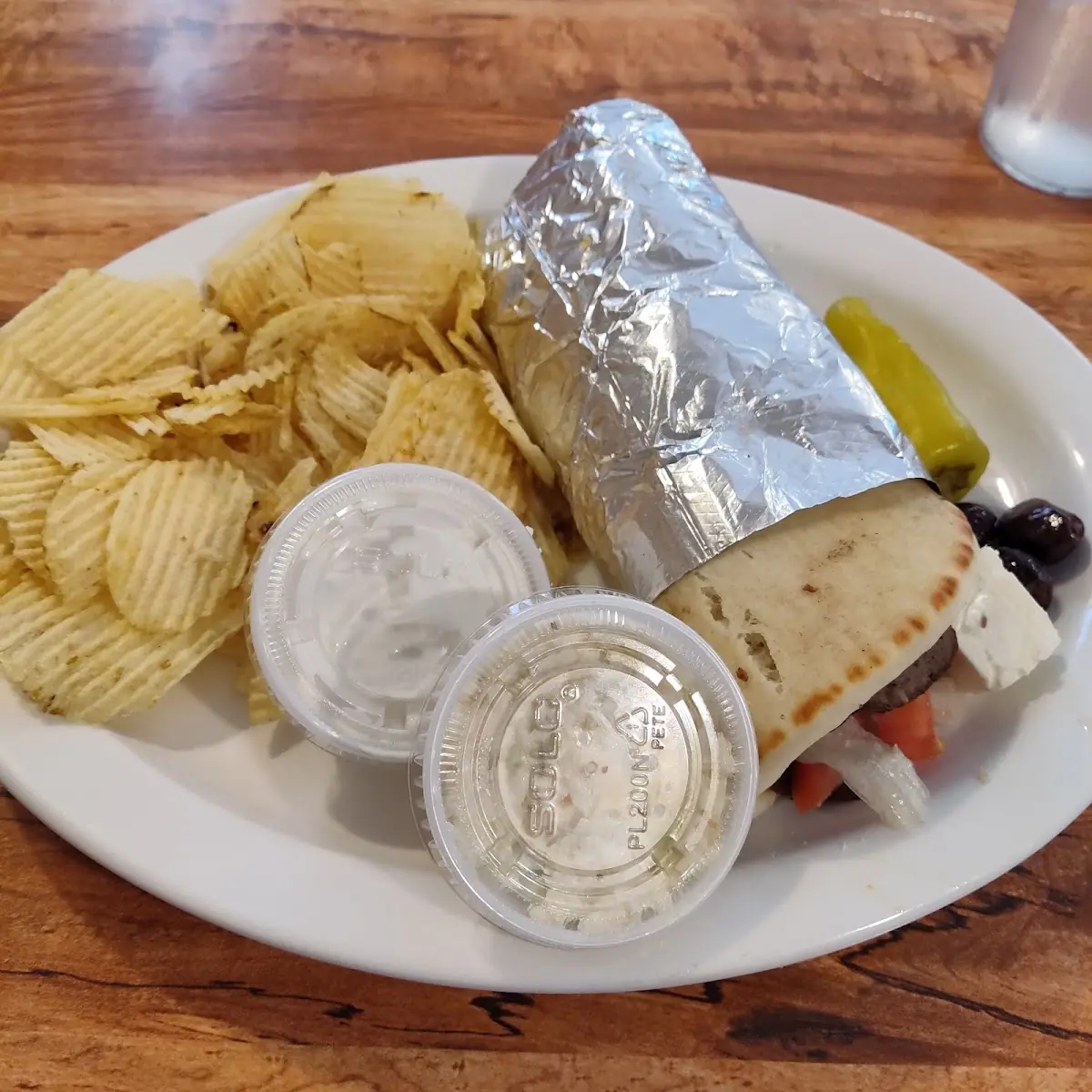 Gyro Sandwich