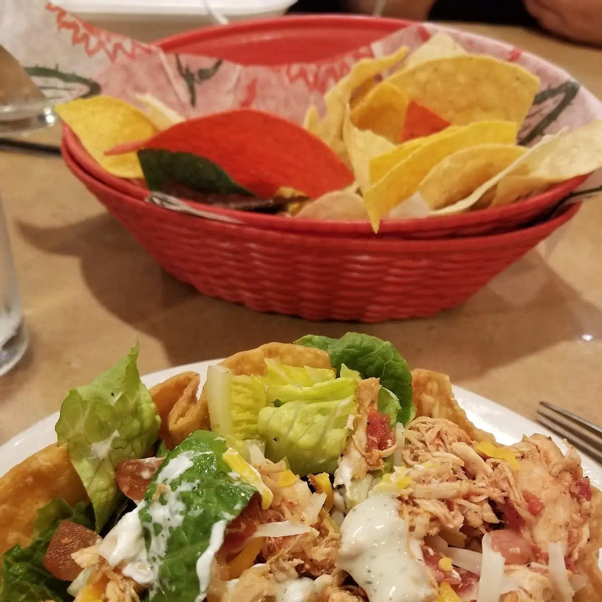 Chicken Taco Salad