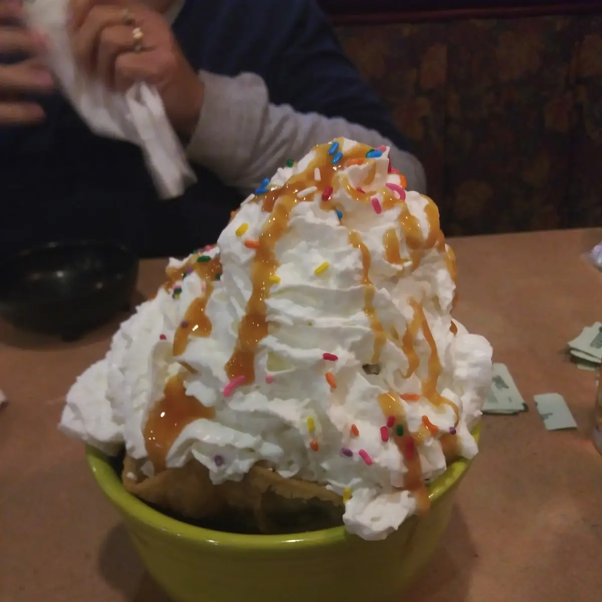 Fried Ice Cream