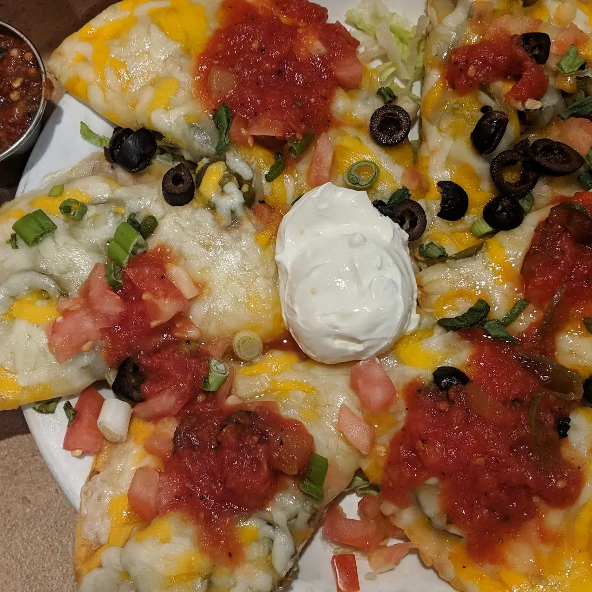 TG Bean Tostada
