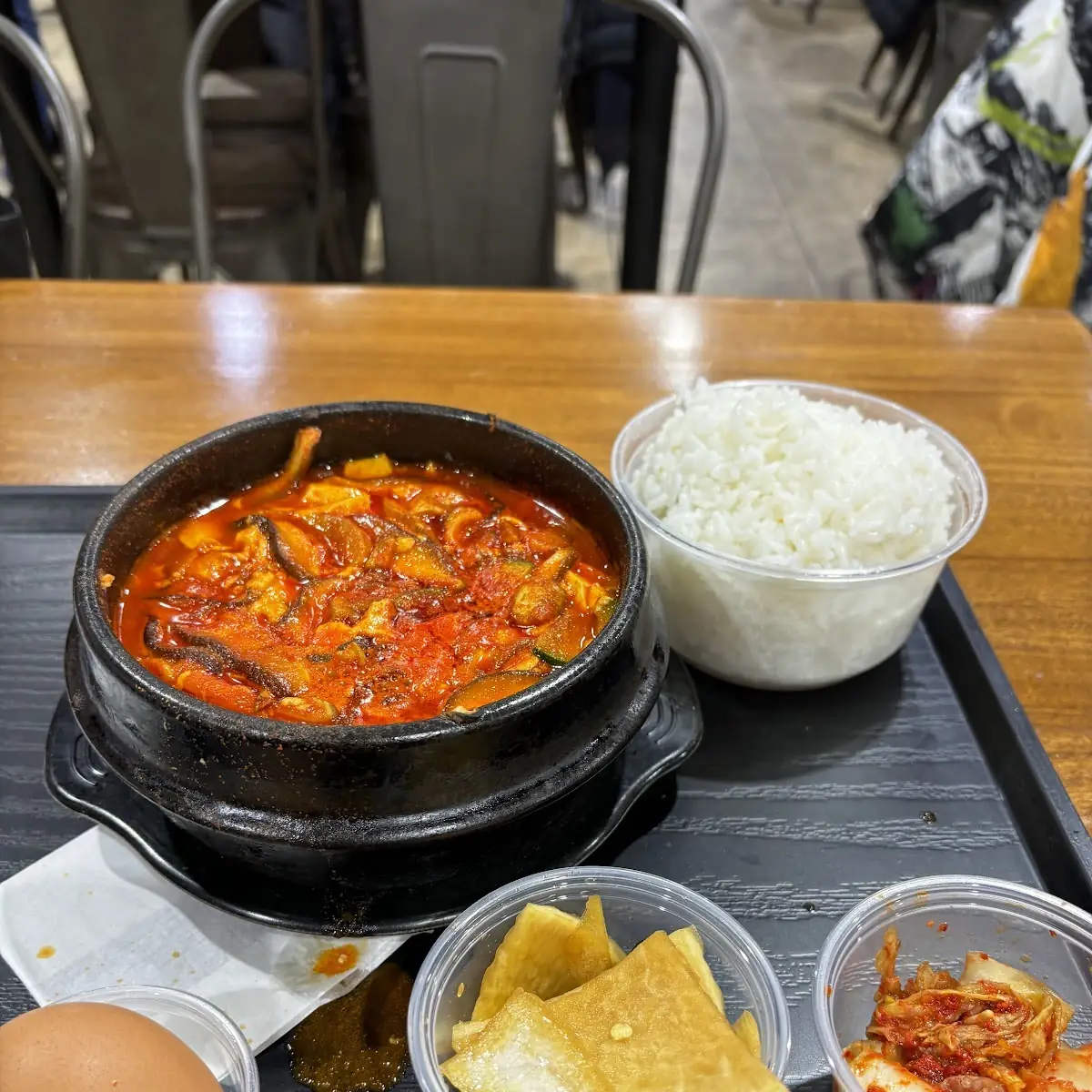 Tofu Soup