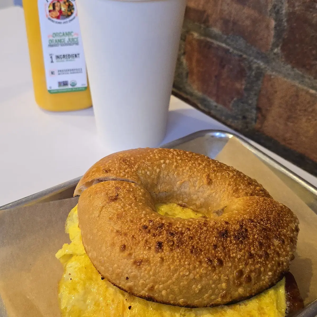 Otto's Favorite Breakfast Sandwich