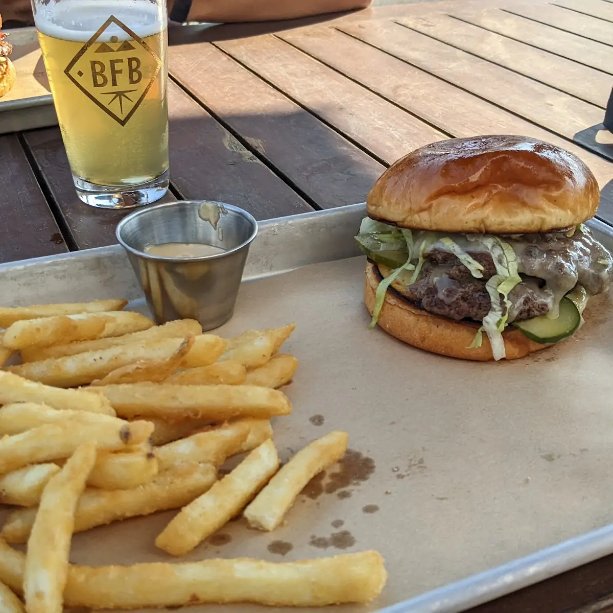Beef Burger