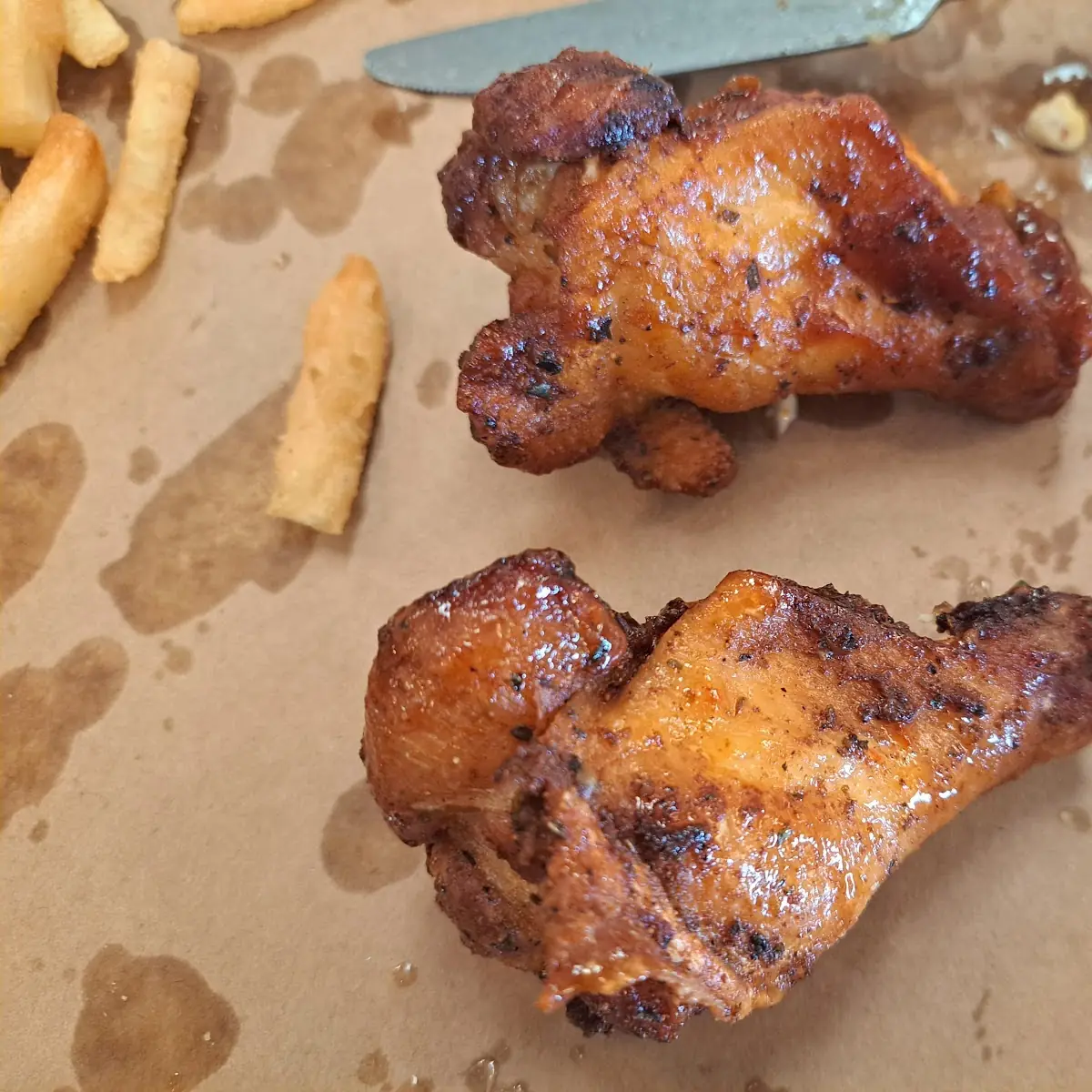 Pigeon Wings