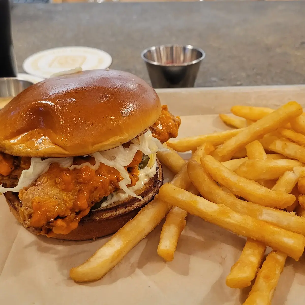 Spice Chicken Sandwich