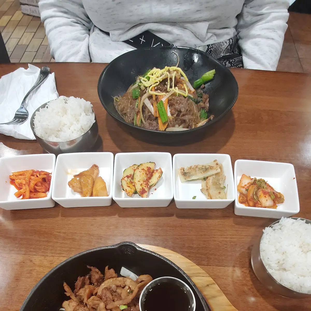 Beef Bulgogi and White Rice