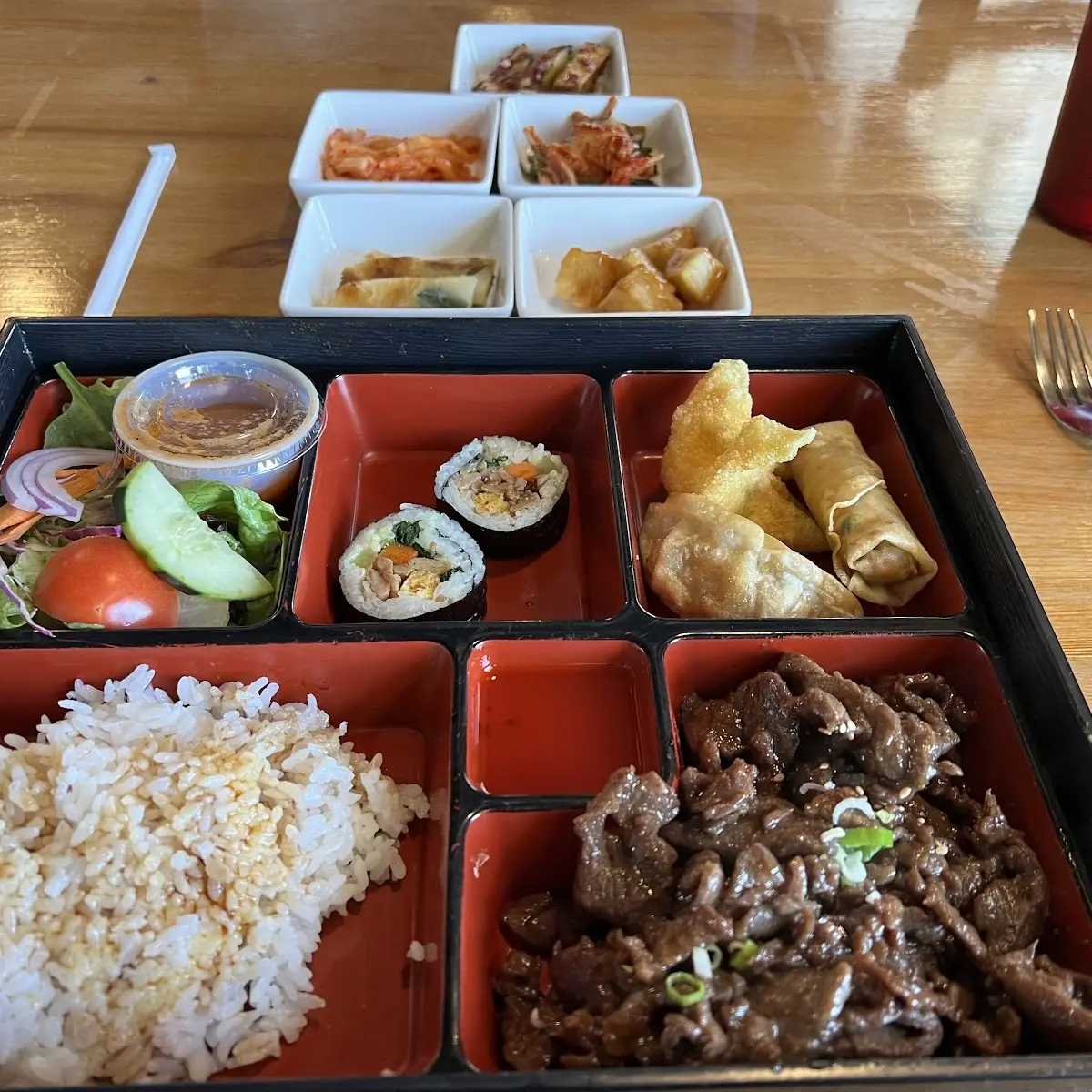 Bulgogi Beef Lunch Bento Box
