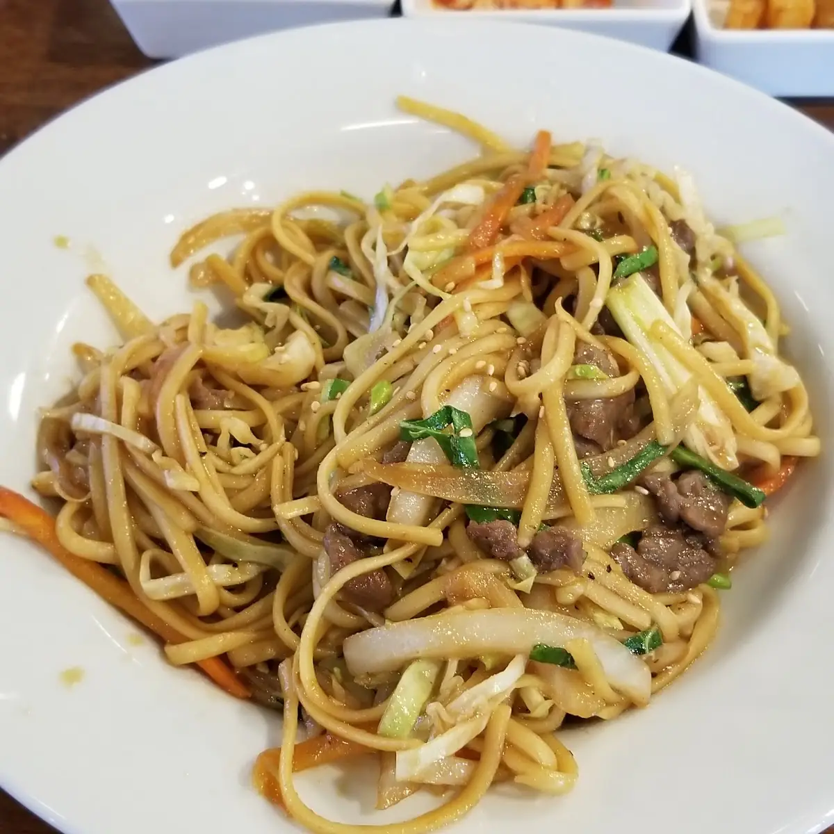 Yaki Soba with Beef