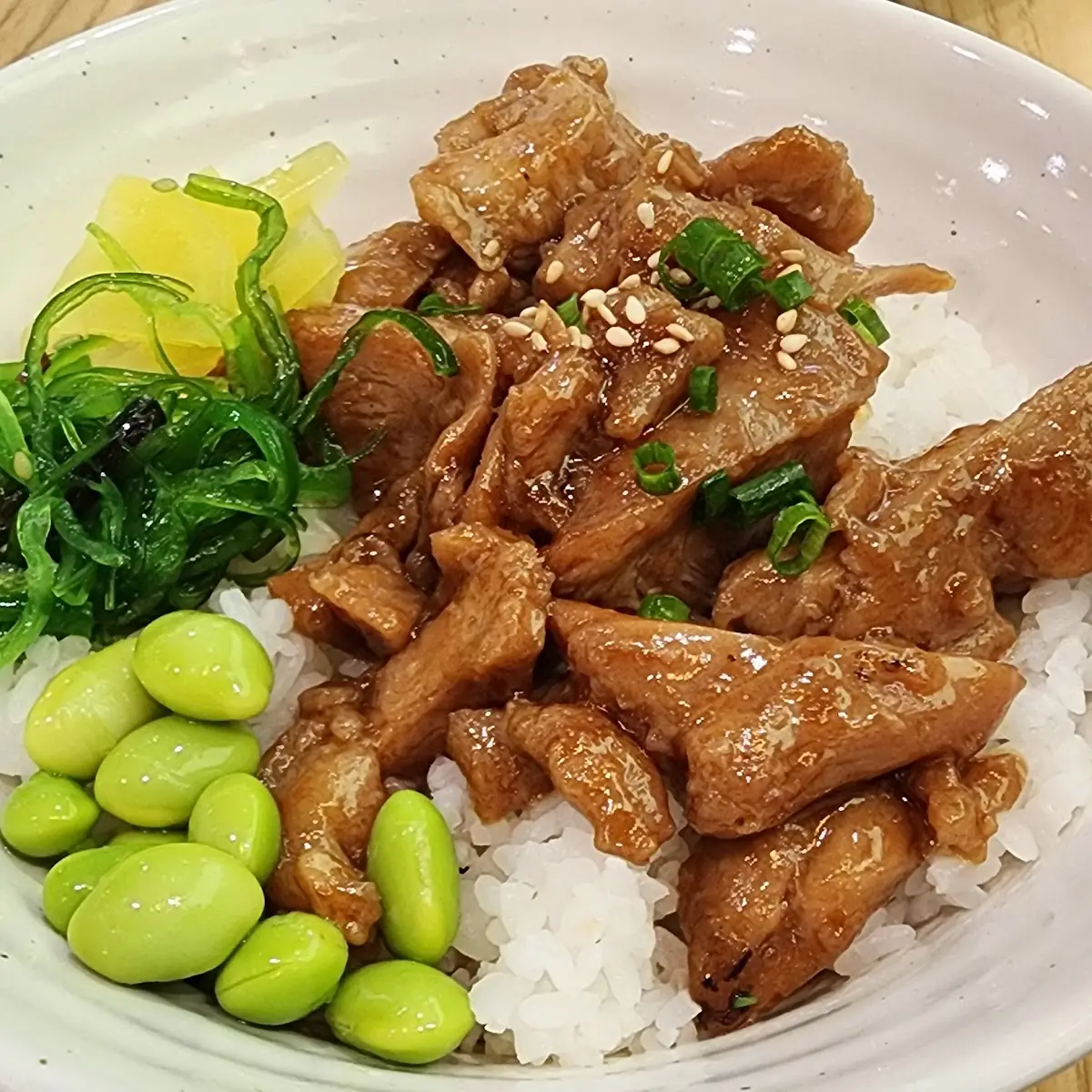 Teriyaki Chicken Don