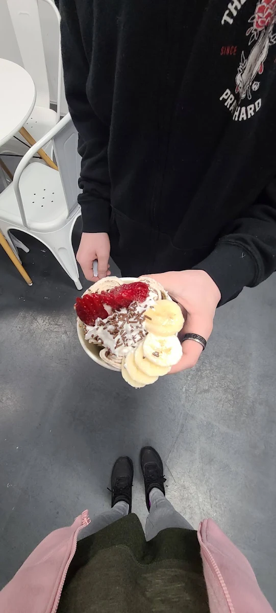 Nutella Strawberry Banana