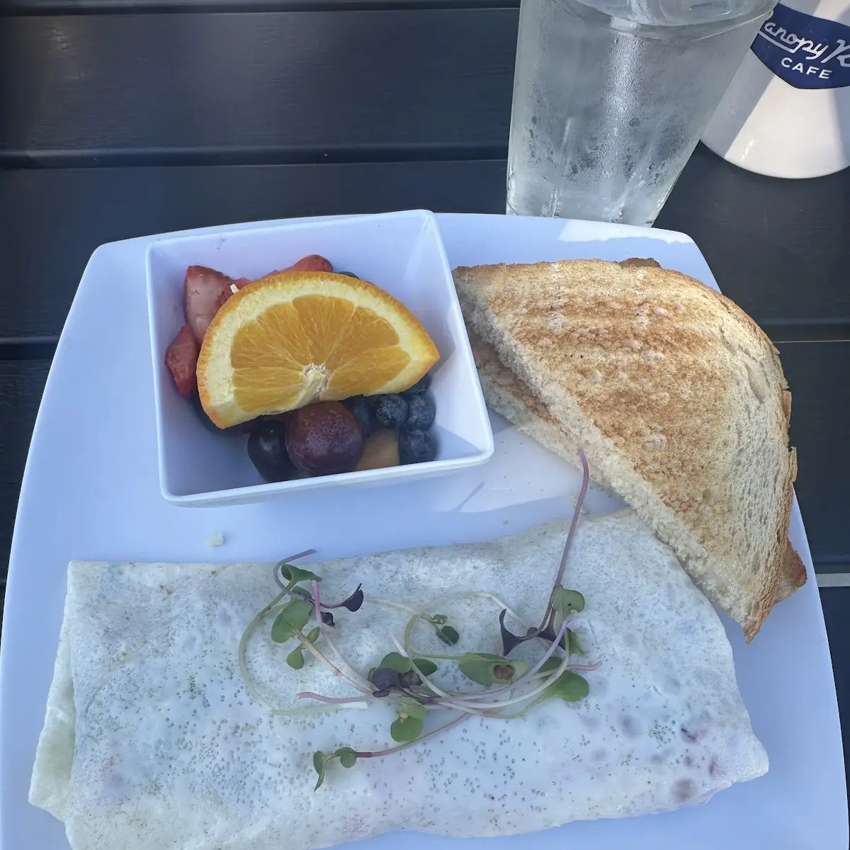 Egg White Omelette