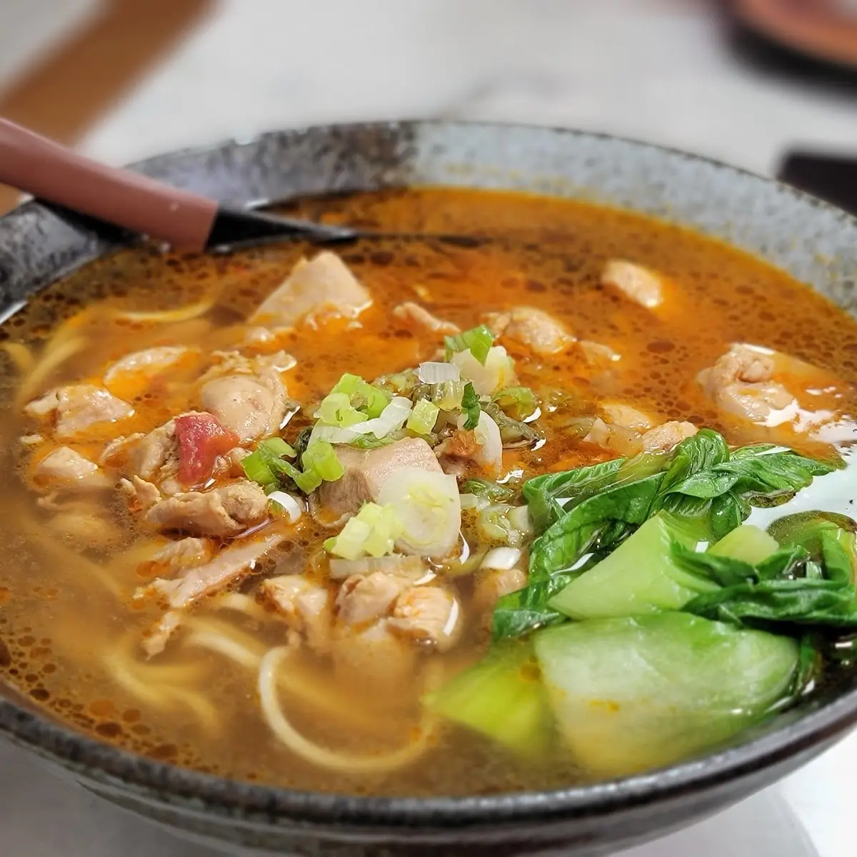Spicy Chicken Ramen