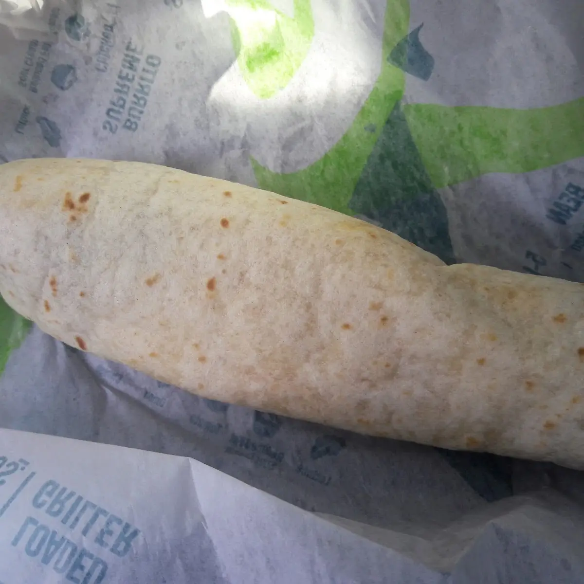 Dollar Beef Burrito