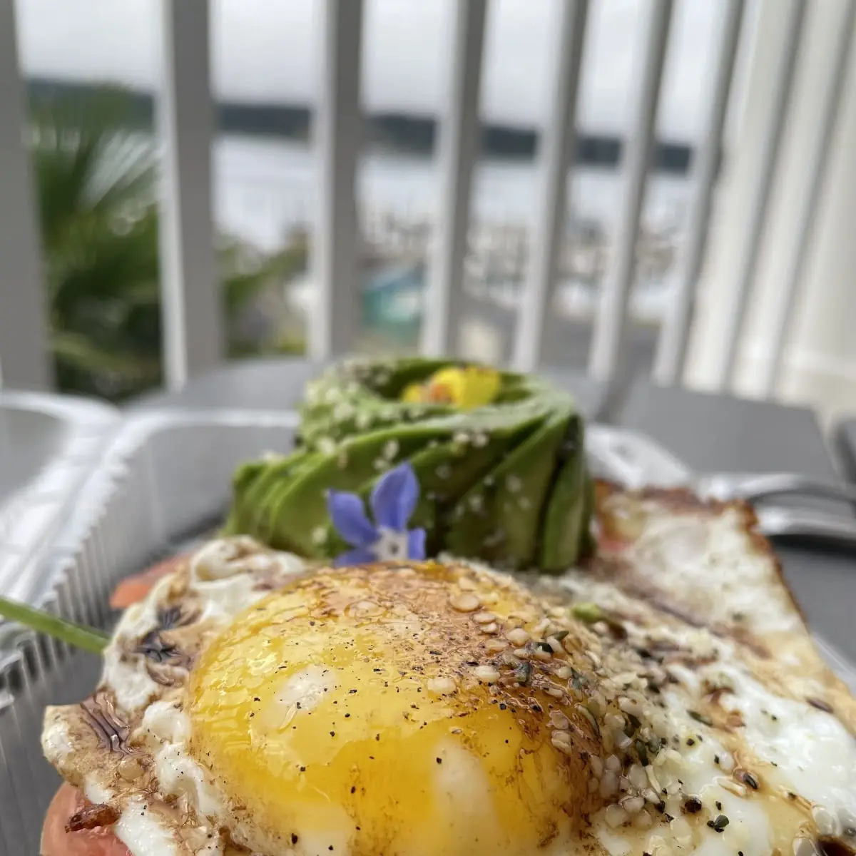 Avocado Toast with Egg