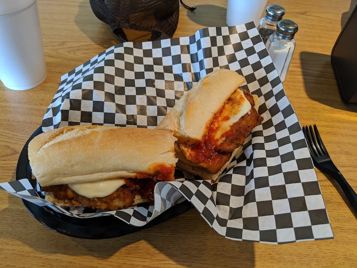 Chicken Parm Sub