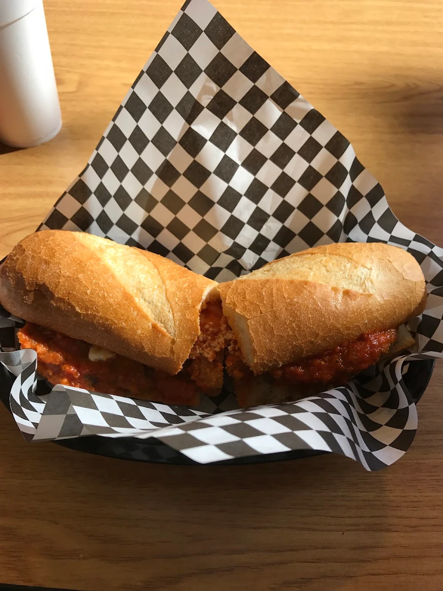 Chicken Parmesan