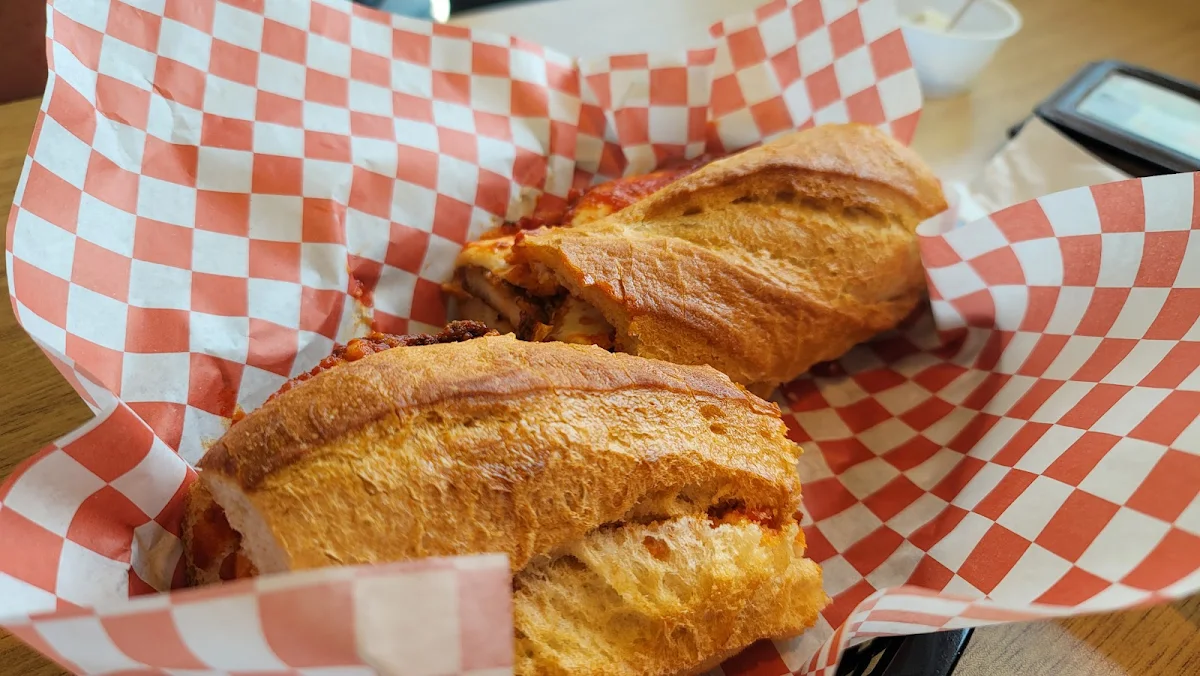Chicken Parmigiana Sandwich