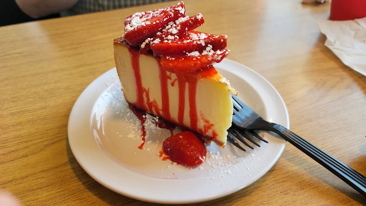 Famous Cheesecake