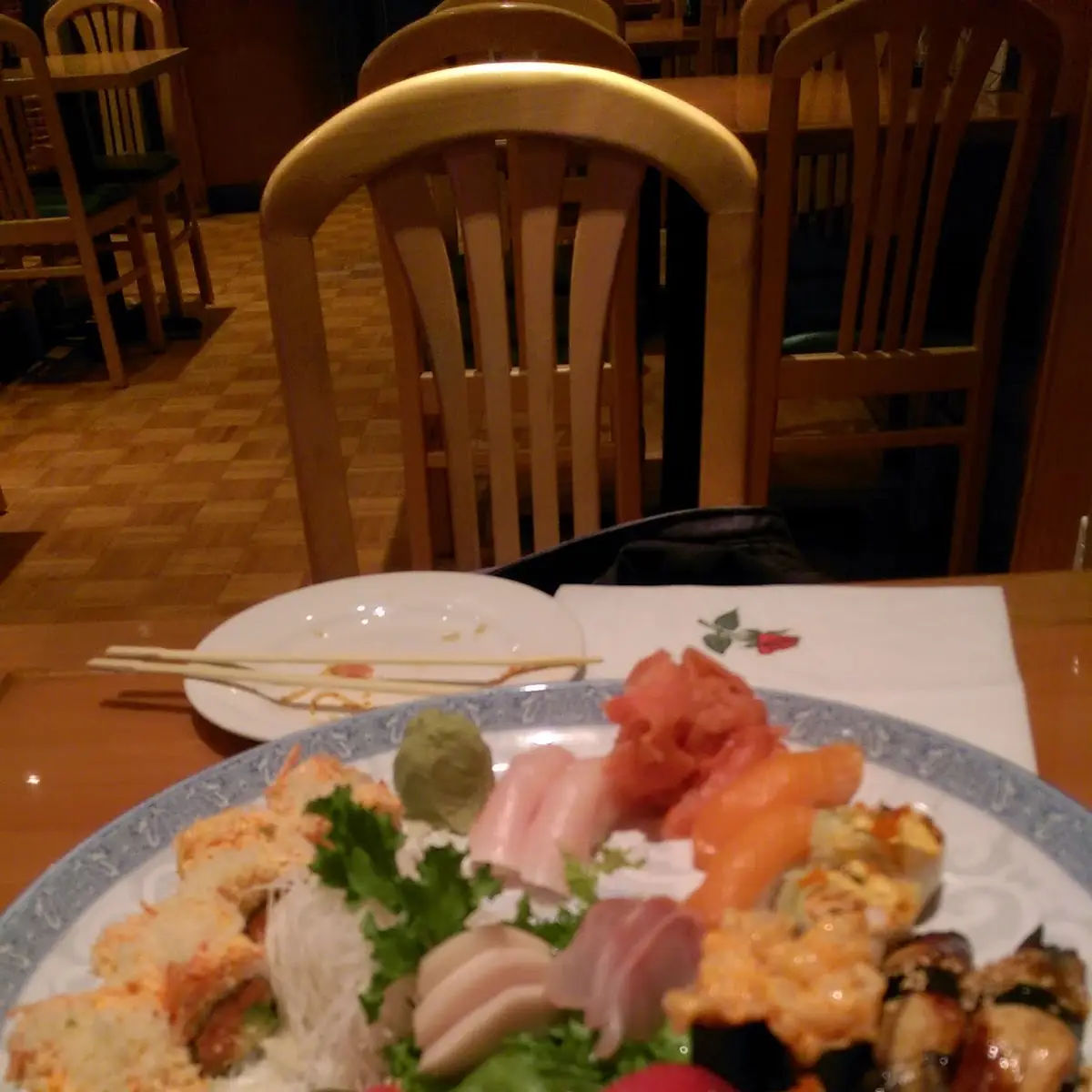 Assorted Sashimi Deluxe