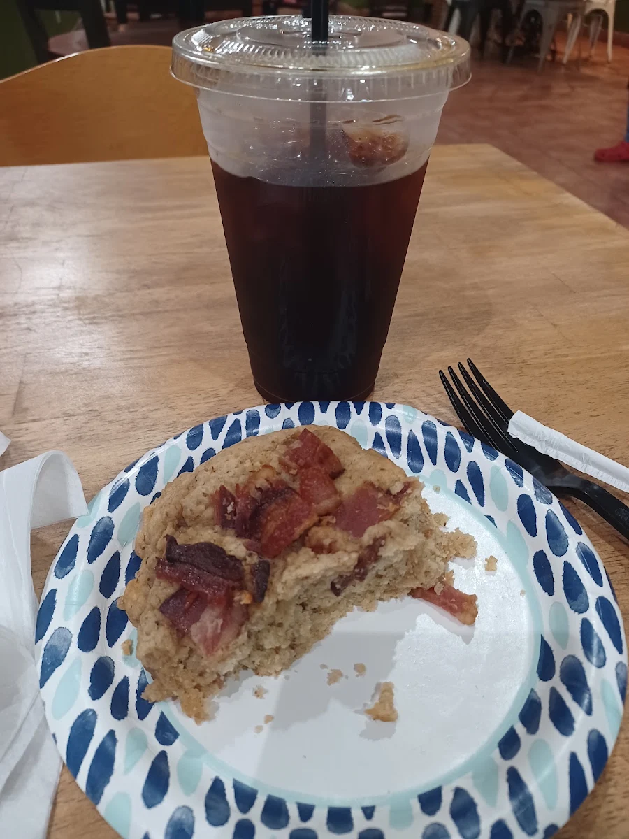 Maple Bacon Scones
