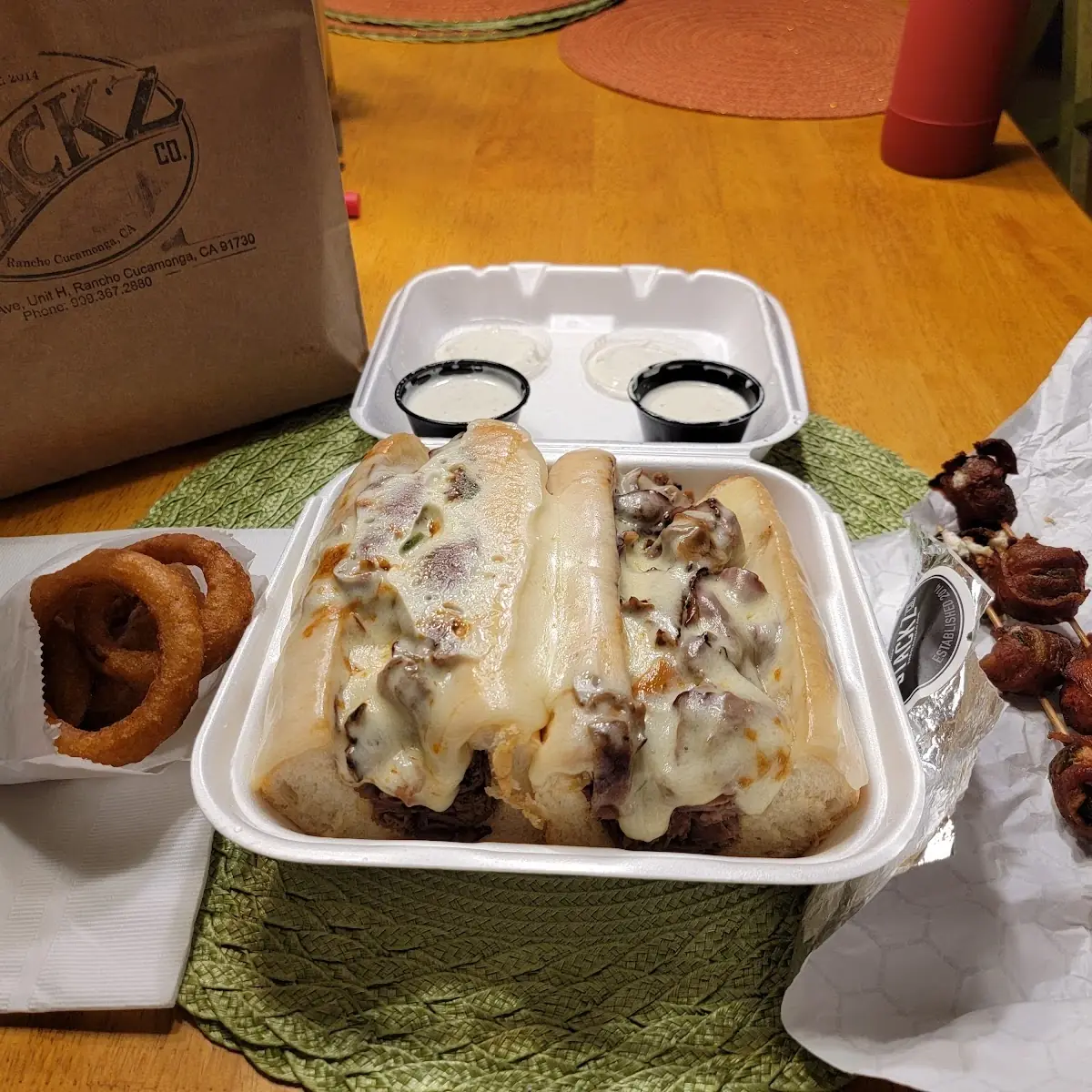 Original Cheesesteak Sandwich