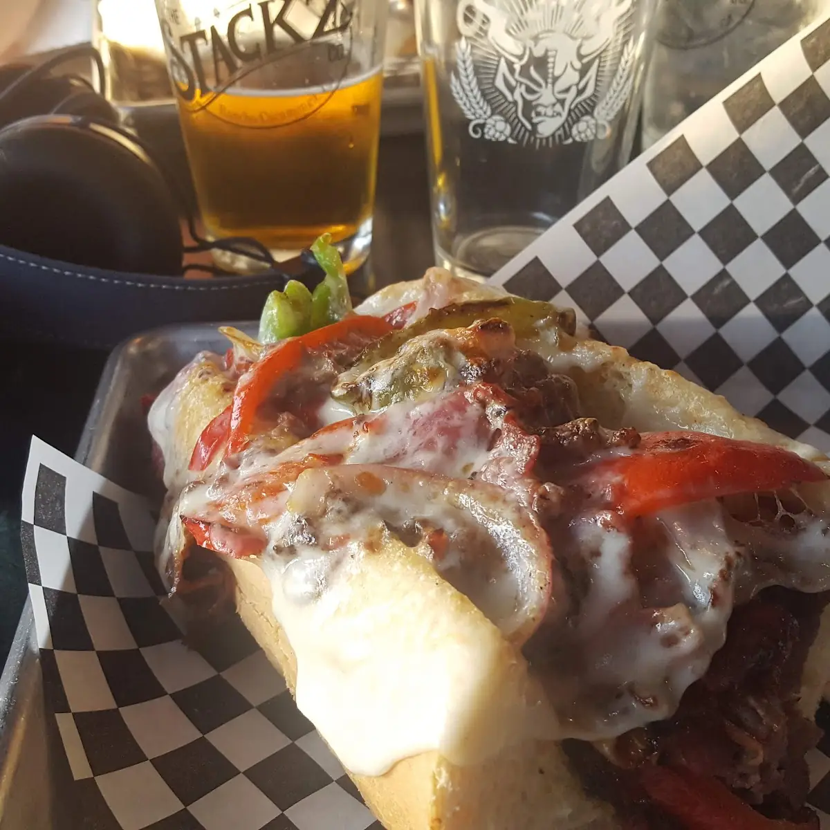 Philly Cheesesteak Sub