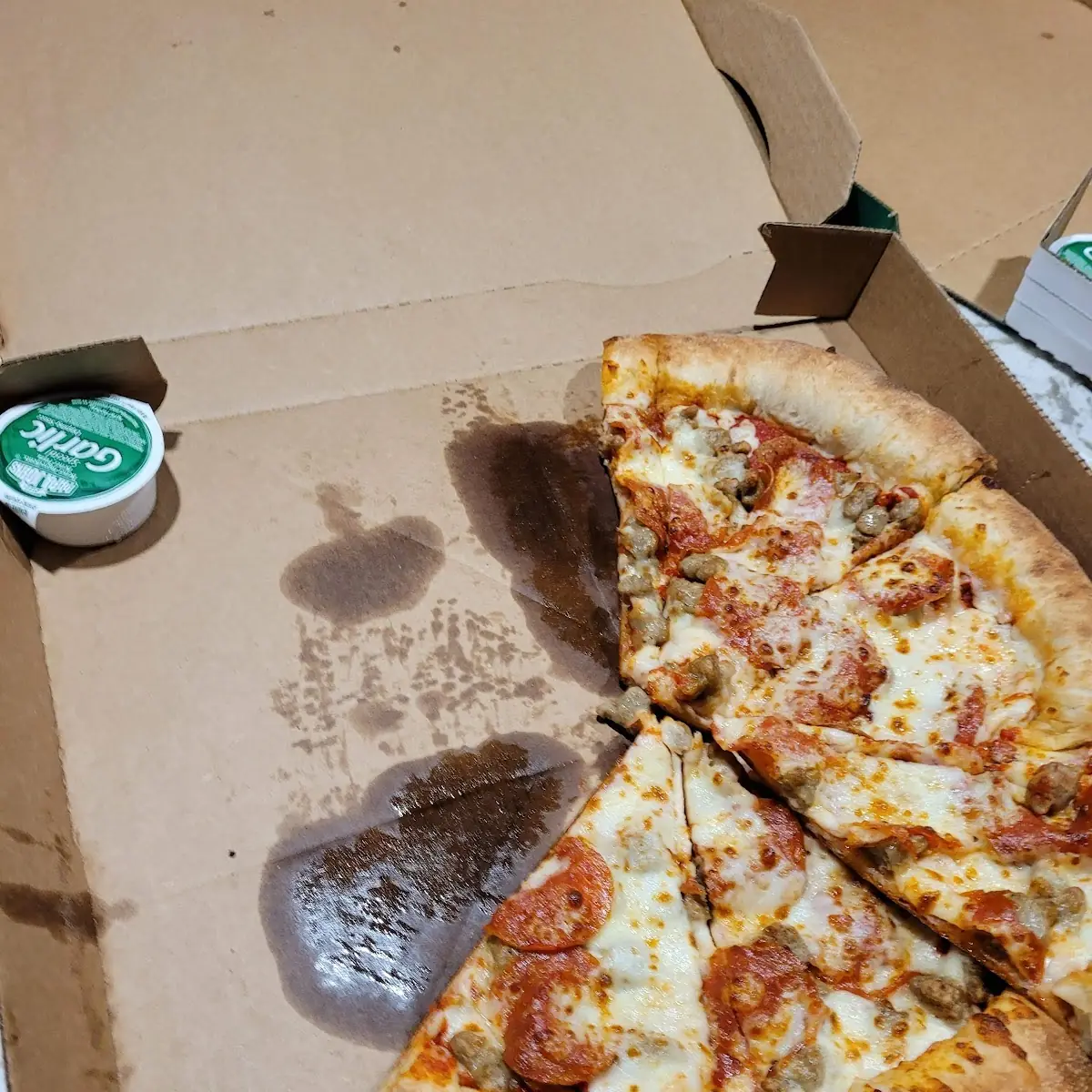 Stuffed Crust