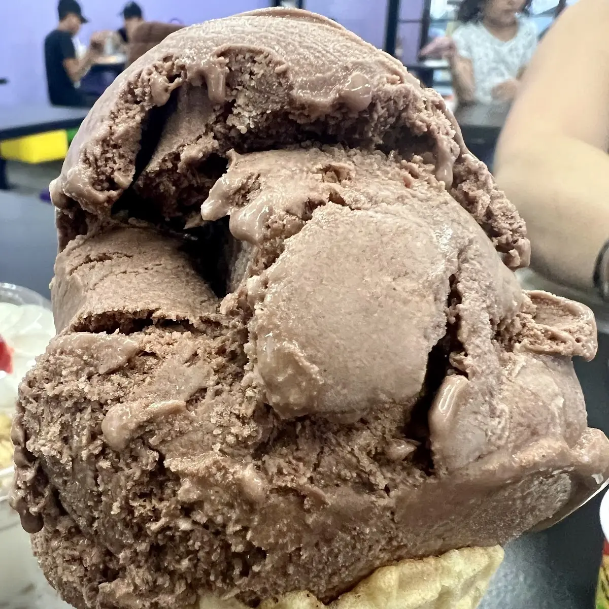Chocolate Ice Cream