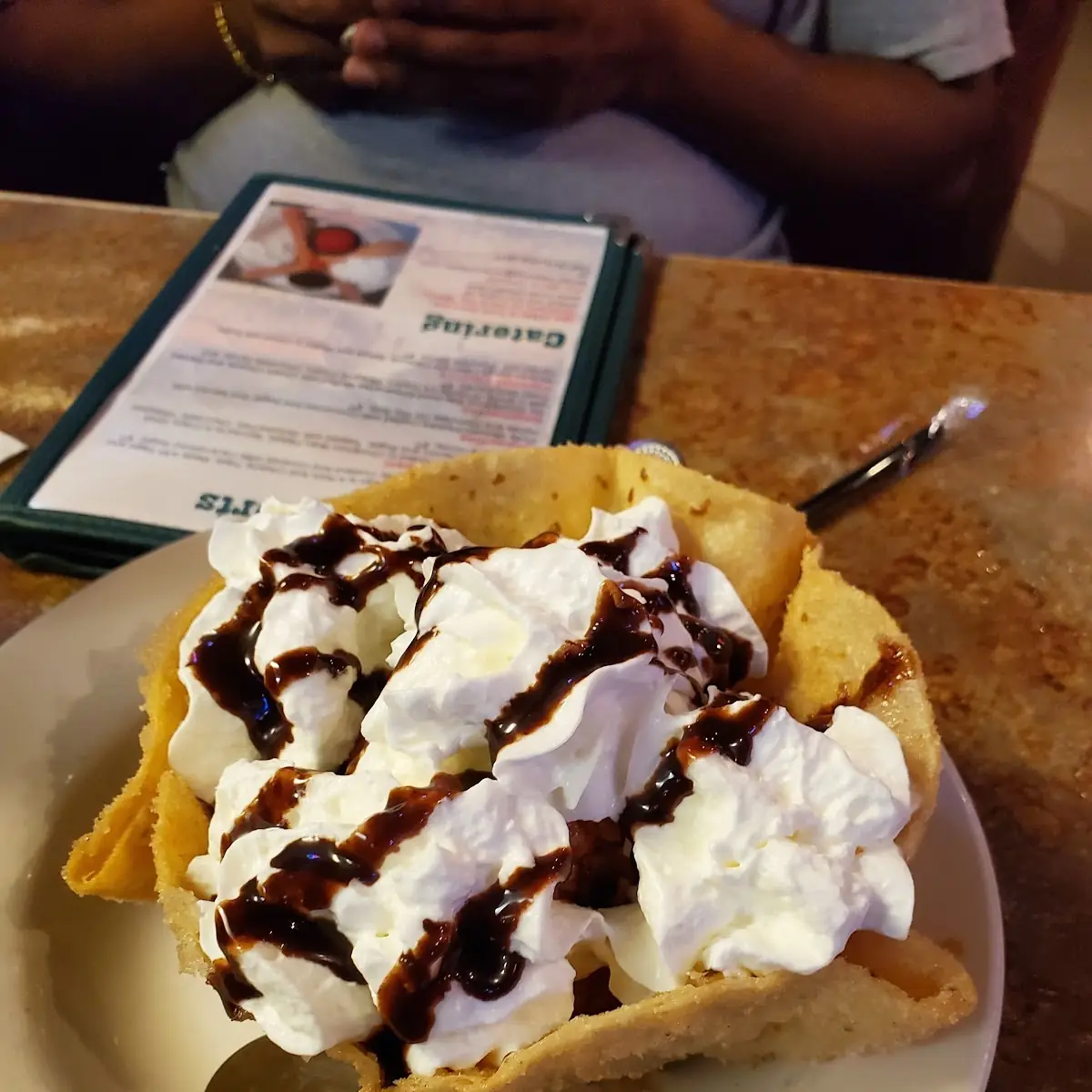 Fried Ice Cream