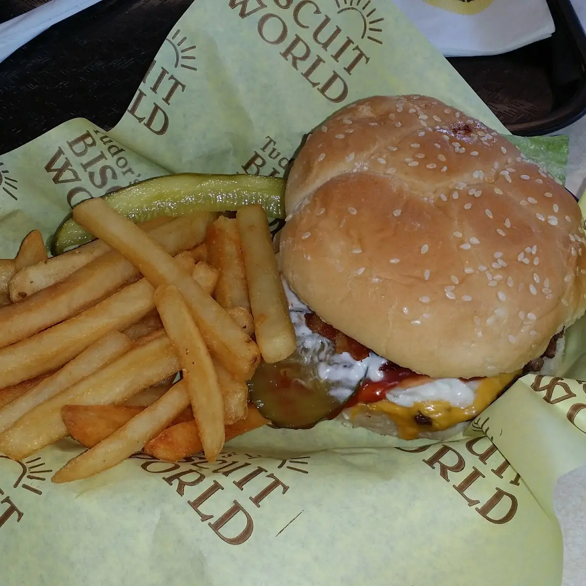 Bacon Cheeseburger Deluxe Burger