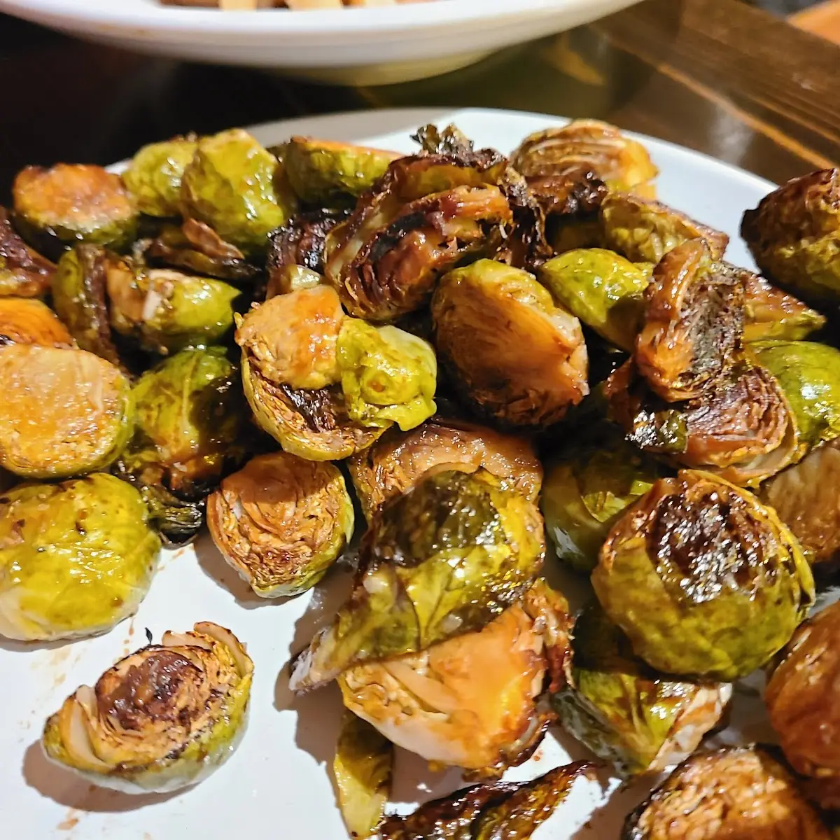 Bavarian Pretzel & Brussels Sprouts