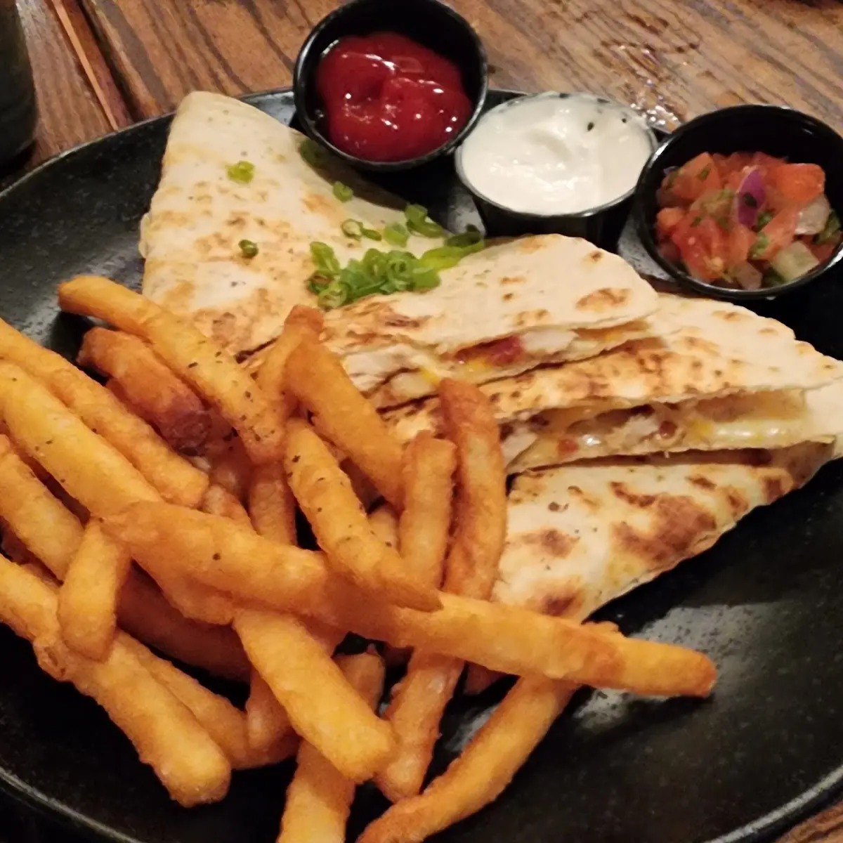 Chicken Quesadilla