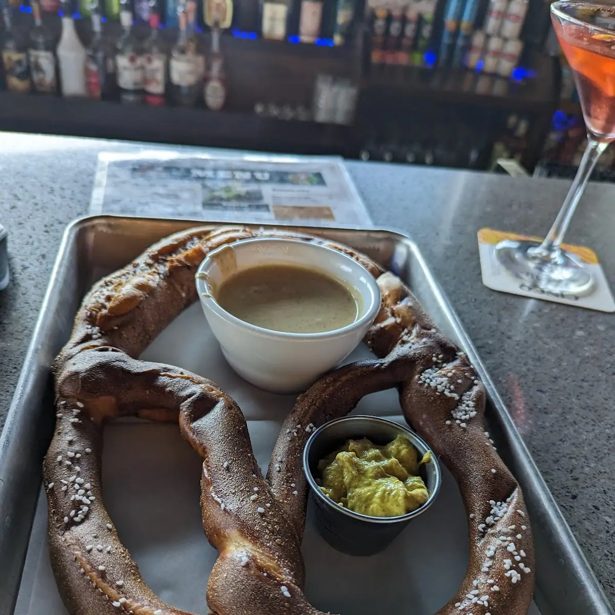 Xtra Large Pretzel