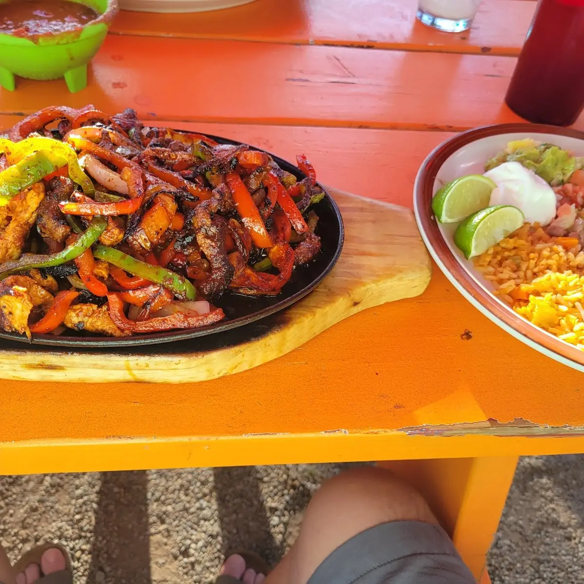 Chicken Fajitas