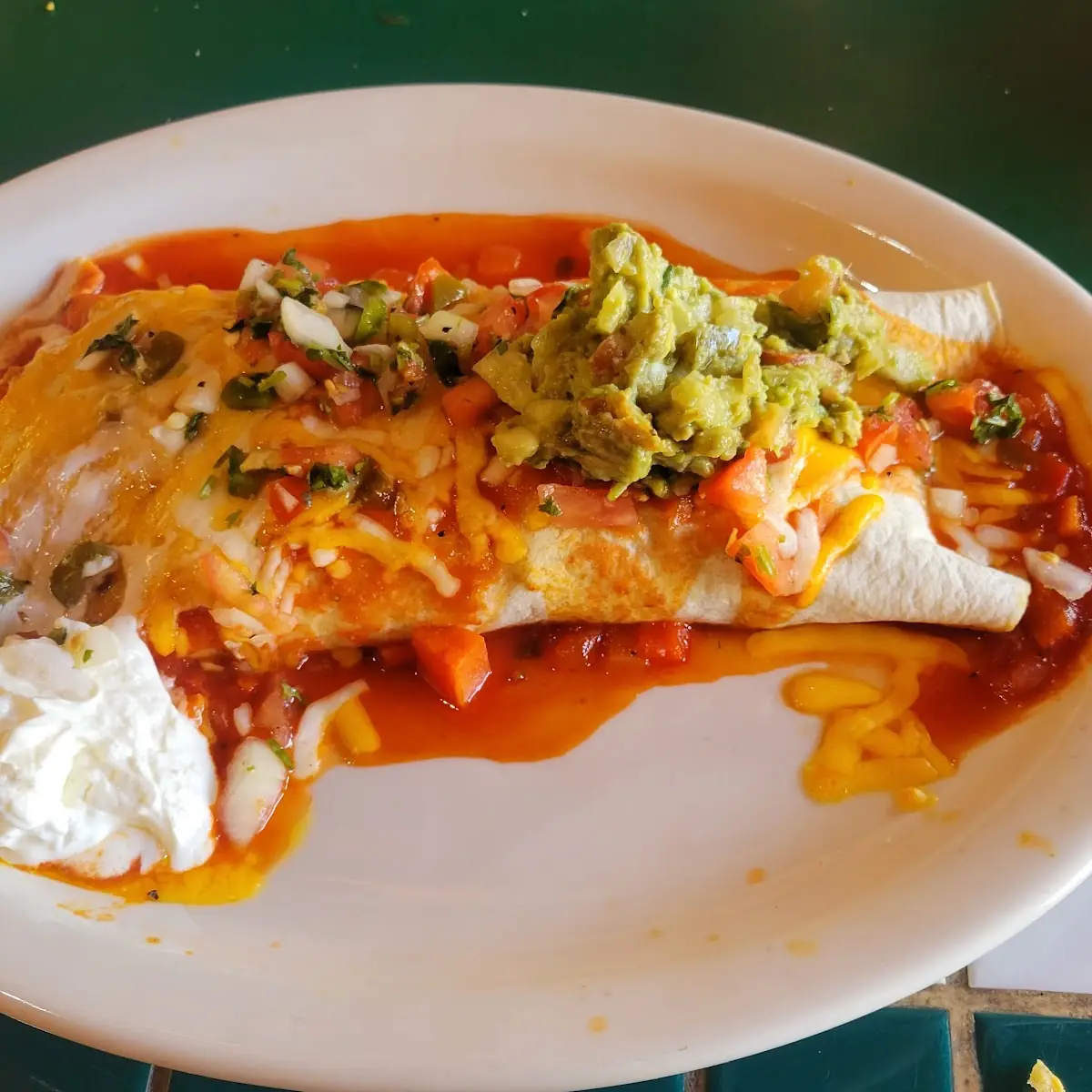 Enchilada 1 Chile Relleno