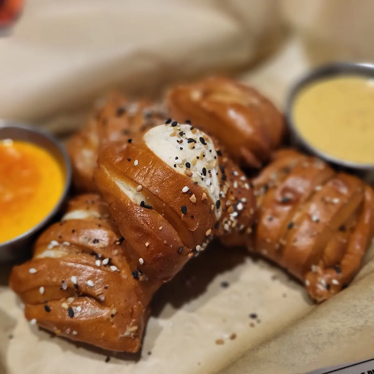 Pretzel Bites
