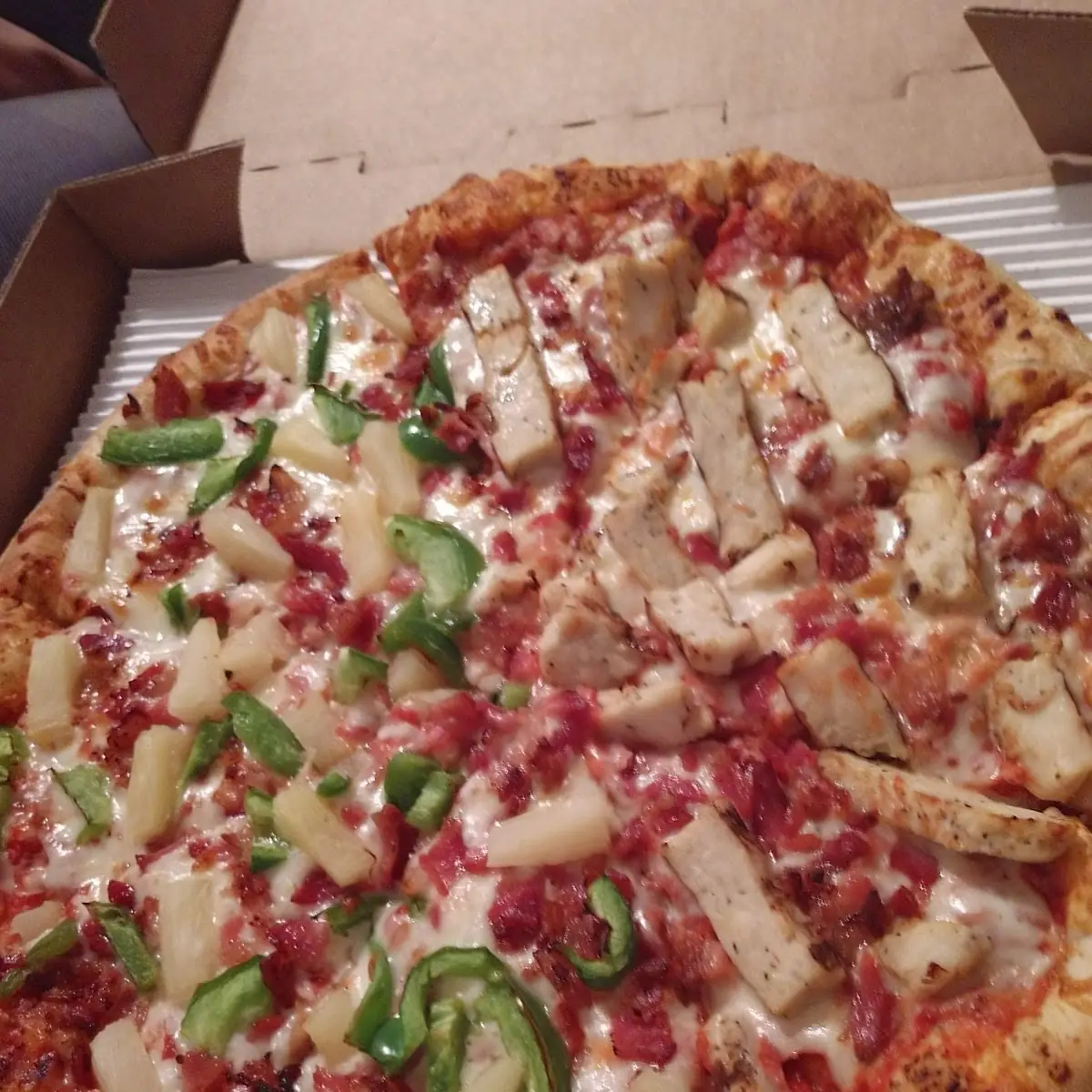 All Meat Pizza