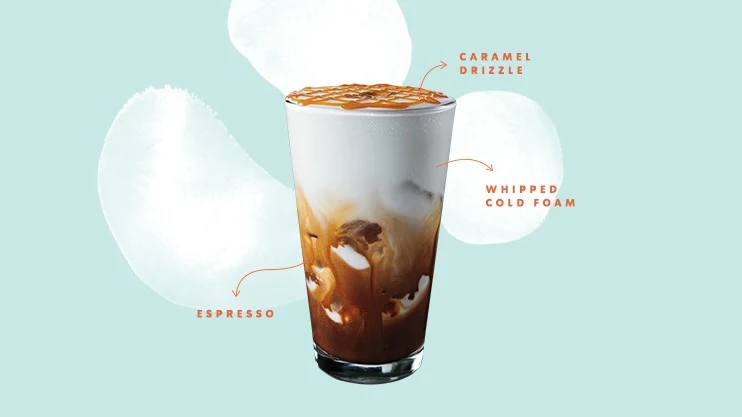 Salted Caramel Cream Cold Brew