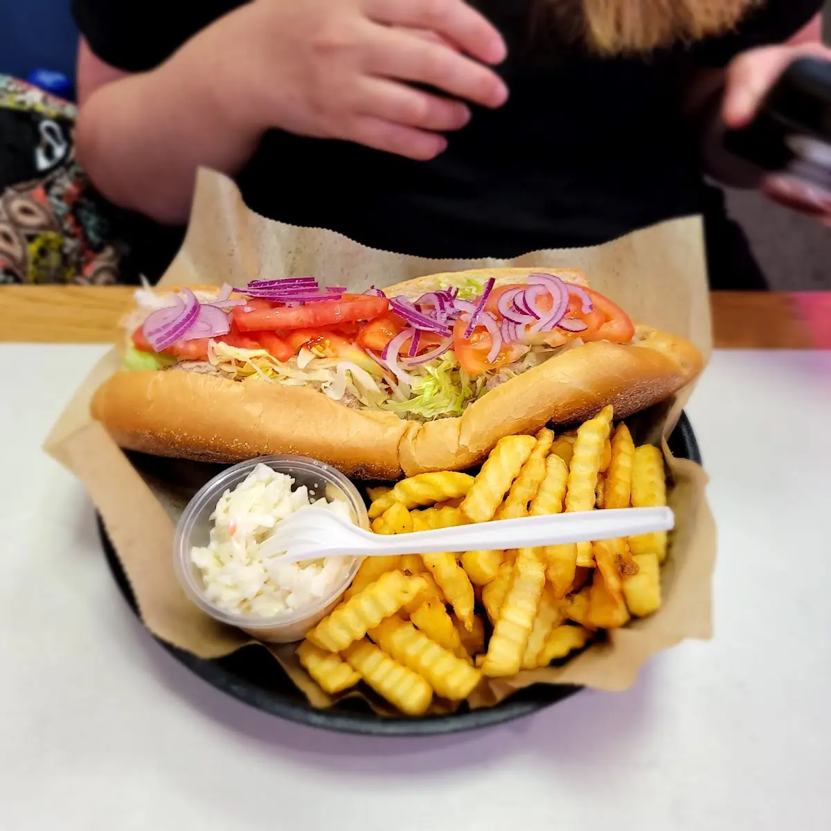 Jumbo Hot Dog Sandwich