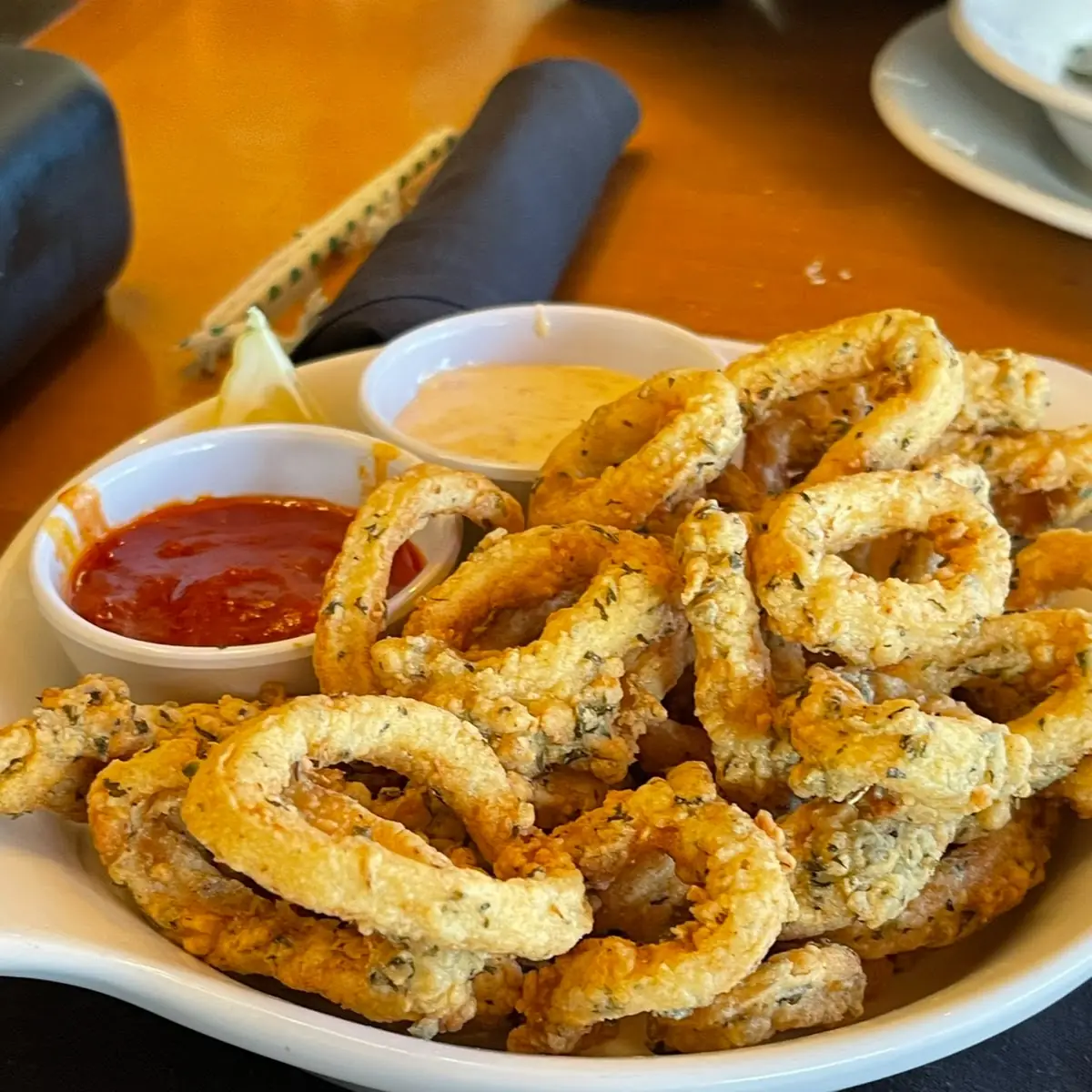 Calamari Rings