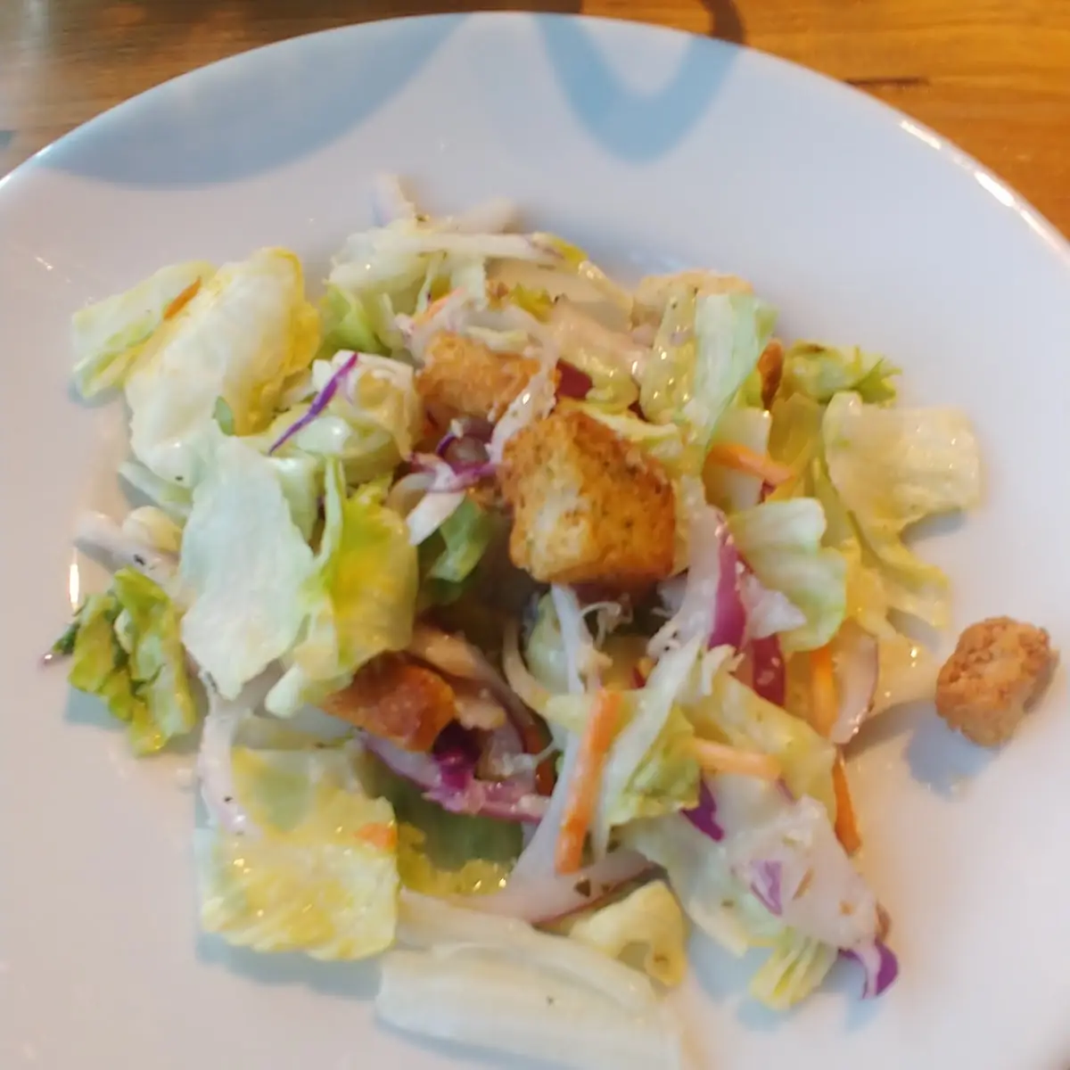 Never-Ending Soup Salad & Breadsticks