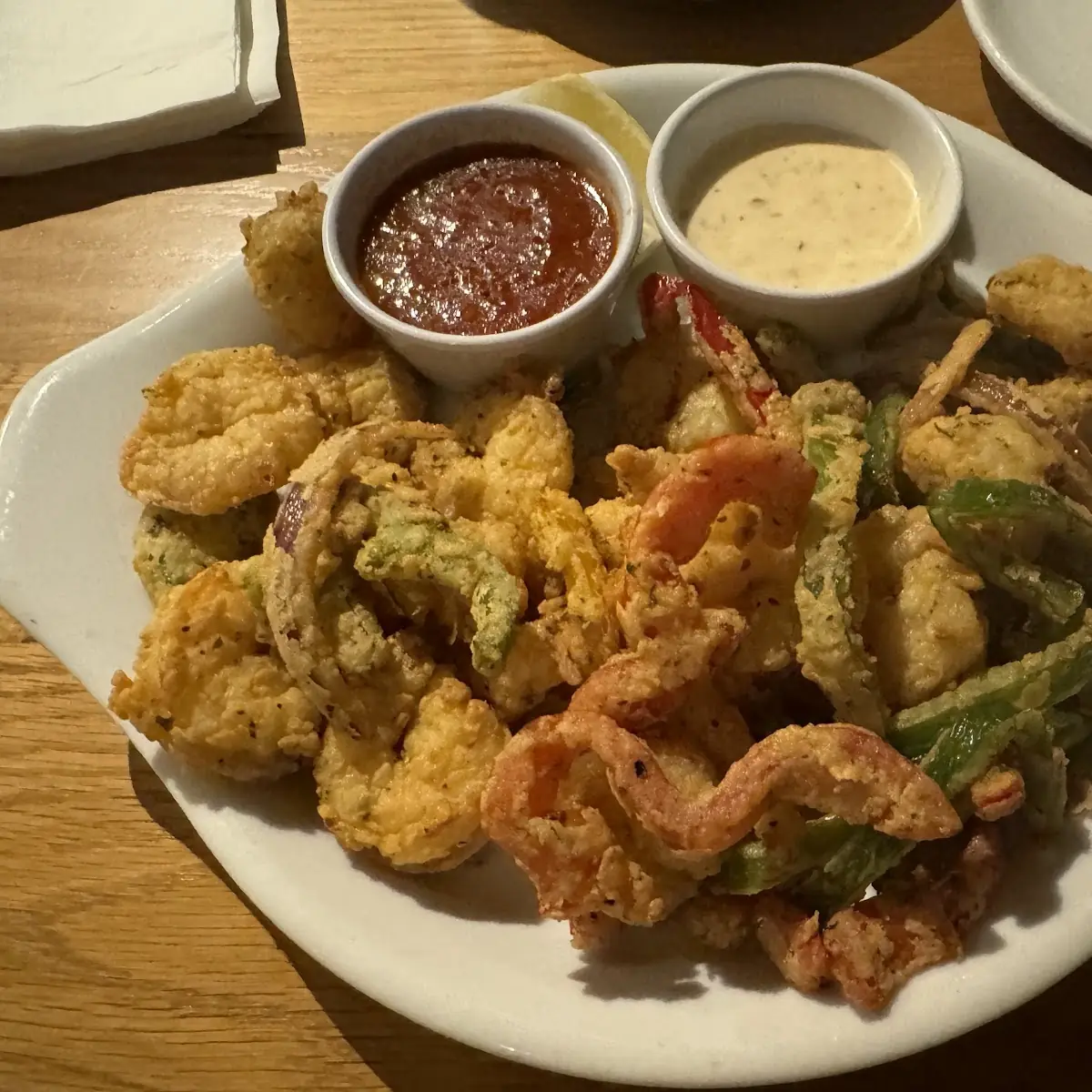 Shrimp Fritto Misto