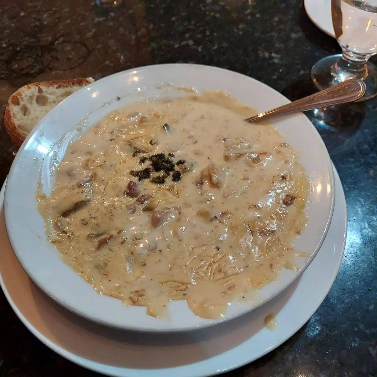 Barnacle Biscuits & Gravy