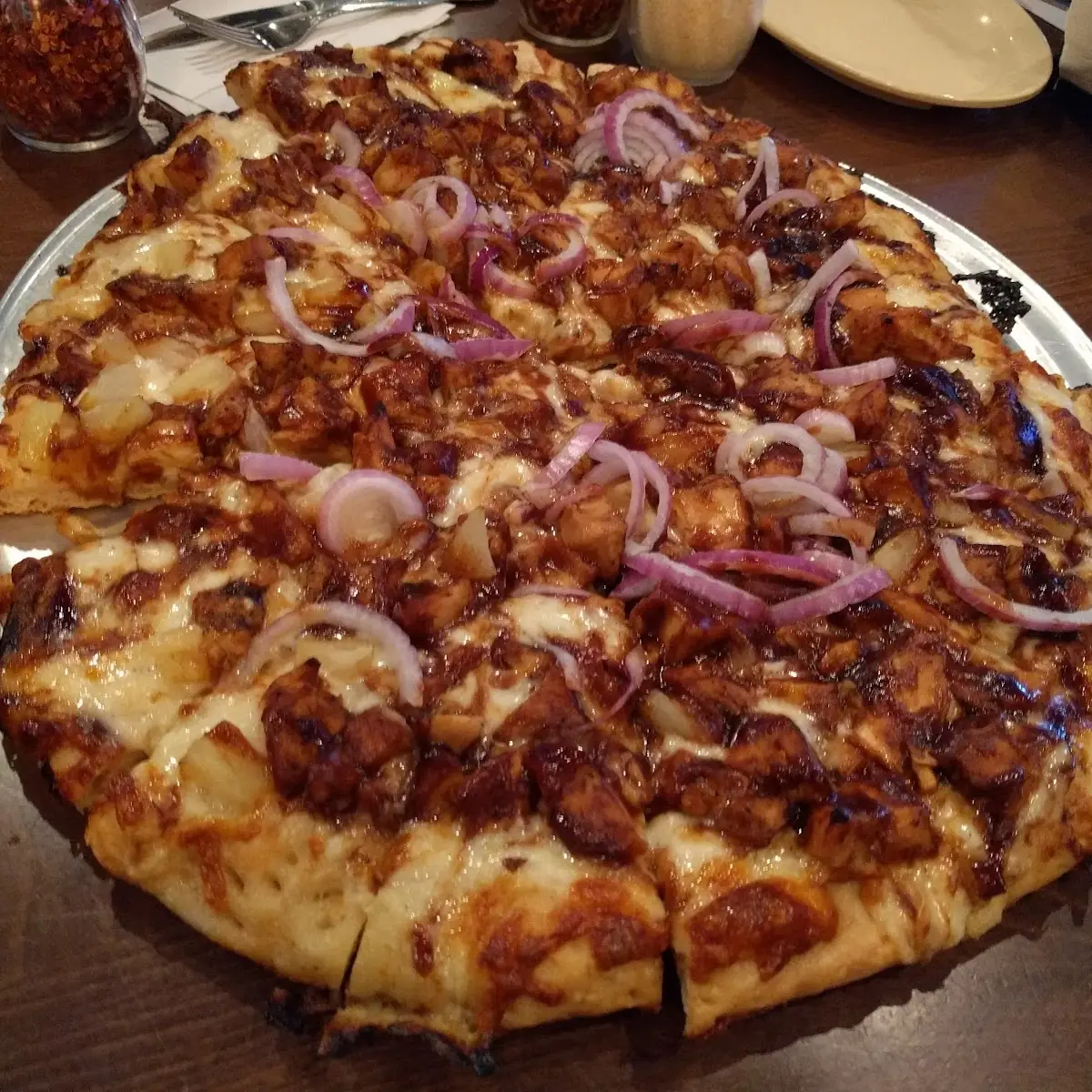 BBQ Chicken Pizza