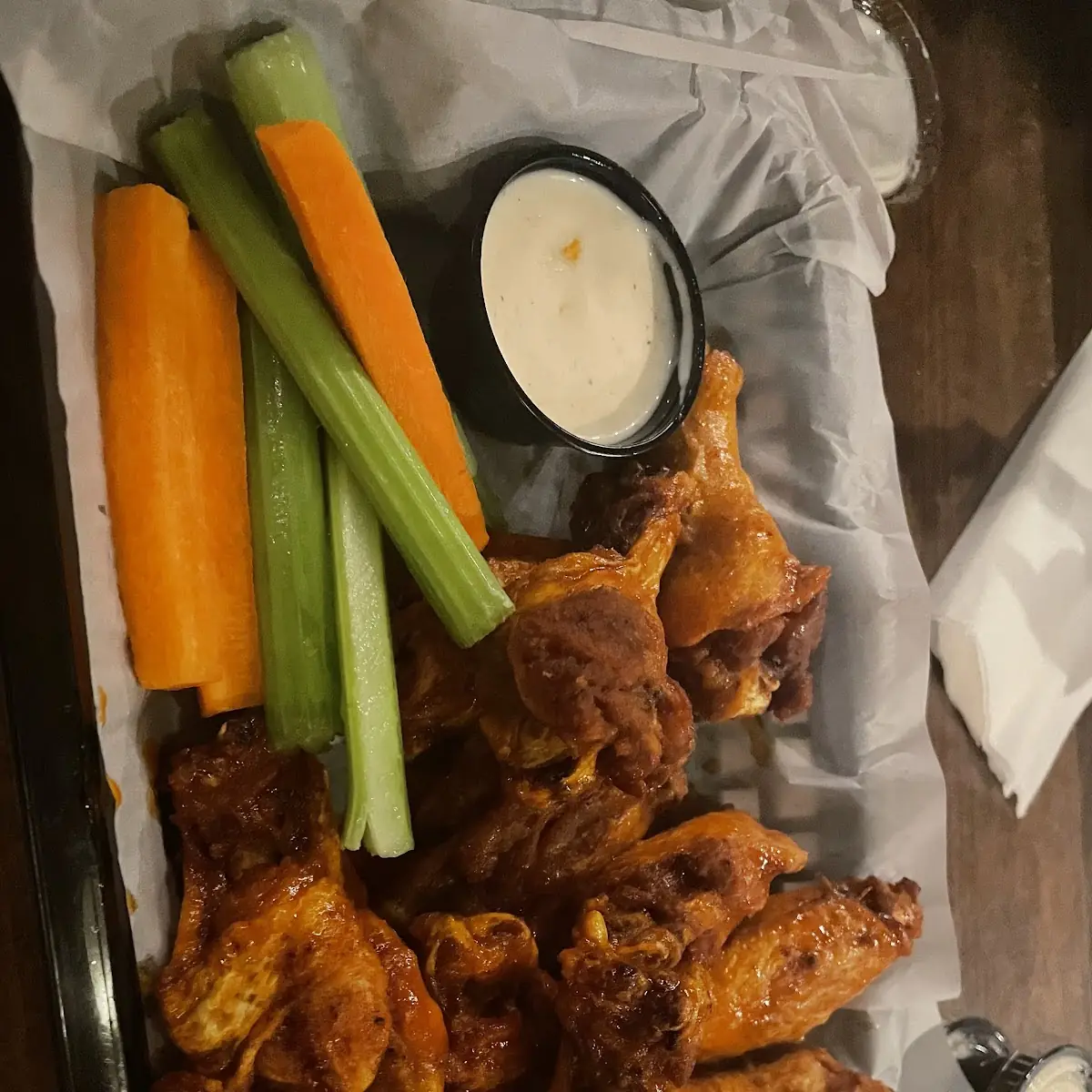 Classic Bone in Wings