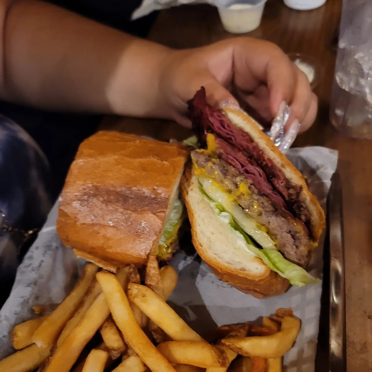 Philly Cheesesteak Sandwich
