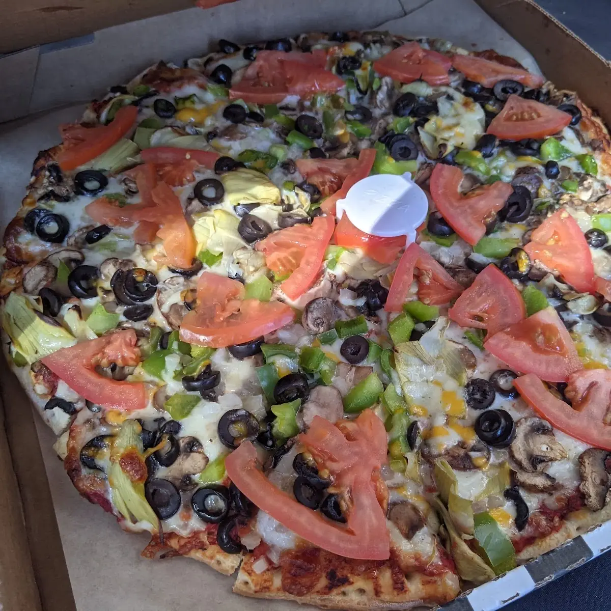 Veggie Pizza